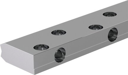 Podpora wału, WU50-AS1-600 (R105415000) - Bosch-Rexroth