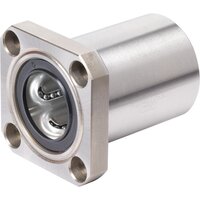 Tuleja toczna kołnierzowa, kołnierz, 20, z dwiema uszczelkami, KBMF-20-DD (R074052000) - Bosch-Rexroth