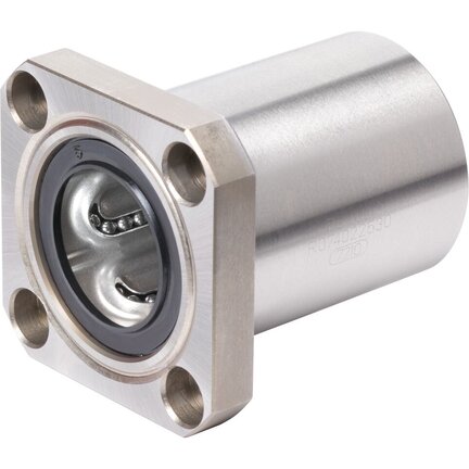 Tuleja toczna kołnierzowa, kołnierz, 30, z dwiema uszczelkami, KBMF-30-DD (R074053000) - Bosch-Rexroth