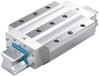 Wózek wałeczkowy, FLS, wielkość konstr. 125, stal CS, wysoka dokładność, RWA-125-FLS-C3-H-2 (R186333310) - Bosch-Rexroth