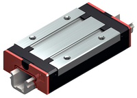 Wózek kulkowy miniaturowy, SLS, wielkość konstr. 15, resist NRII, wysoka dokładność, MWA-015-SLS-C1-H-3 (R044451300) - Bosch-Rexroth