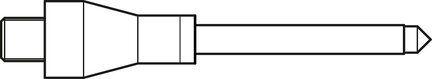 Rura z dyszą (R345503106) - Bosch-Rexroth