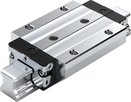 Wózek kulkowy, FLS, wielkość konstr. 25, resist NRII, normalna dokładność, z łańcuchem kulkowym, KWD-025-FLS-C1-N-0 (R200221407) - Bosch-Rexroth