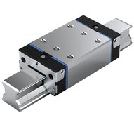 Wózek wałeczkowy, SNS, wielkość konstr. 35, stal CS, ultraprecyzyjna dokładność, RWD-035-SNS-C2-U-2 (R18223292X) - Bosch-Rexroth