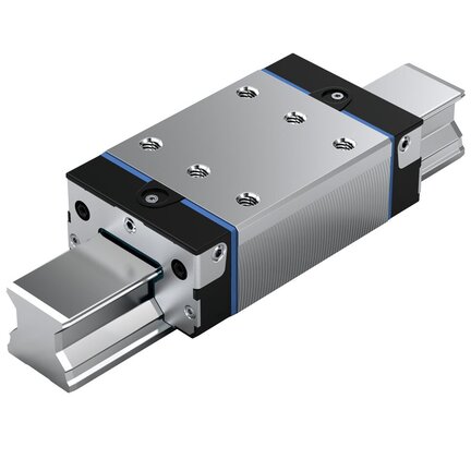 Wózek wałeczkowy, SNS, wielkość konstr. 35, stal CS, ultraprecyzyjna dokładność, RWD-035-SNS-C2-U-2-AS (R18223292A) - Bosch-Rexroth