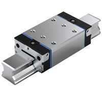 Wózek wałeczkowy, SNS, wielkość konstr. 35, stal CS, ultraprecyzyjna dokładność, RWD-035-SNS-C3-U-2-AS (R18223392A) - Bosch-Rexroth