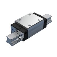 Wózek kulkowy Compact Line, SNH, wielkość konstr. 45, stal CS, dokładność: wysoka (luz), KWE-045-SNH-C0-H-1 (R205E49320) - Bosch-Rexroth