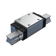 Wózek kulkowy Compact Line, SNH, wielkość konstr. 45, stal CS, dokładność: wysoka (luz), KWE-045-SNH-C0-H-1 (R205E49320) - Bosch-Rexroth