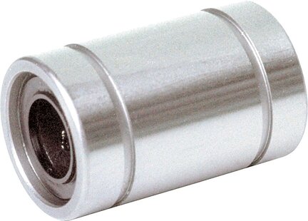 Tuleja toczna standardowa, zamknięta, 4, bez uszczelki, KBM-4-NR (R060000430) - Bosch-Rexroth