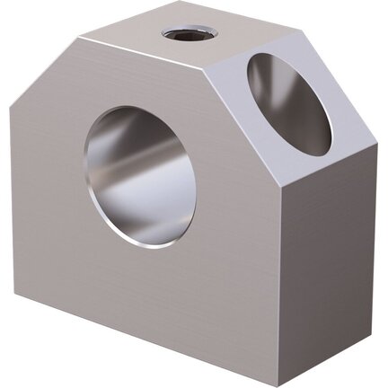 Kozioł wału (wspornik wału tylnego), aluminium, 30-C-FO, WBA-30C-FO (R105803000) - Bosch-Rexroth