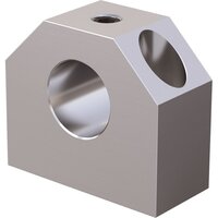 Kozioł wału (wspornik wału tylnego), aluminium, 30-C-FO, WBA-30C-FO (R105803000) - Bosch-Rexroth