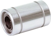 Tuleja toczna standardowa, zamknięta, 16, z dwiema uszczelkami, KBM-16-DD-NR (R060201630) - Bosch-Rexroth