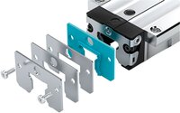 Zestaw uszczelnień, 38 mm, 20 (R161982050) - Bosch-Rexroth