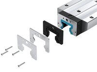 Zestaw uszczelnienia FKM ze zgarniaczem blaszanym, 55 - VITON - BLECHAB. (R181050570) - Bosch-Rexroth