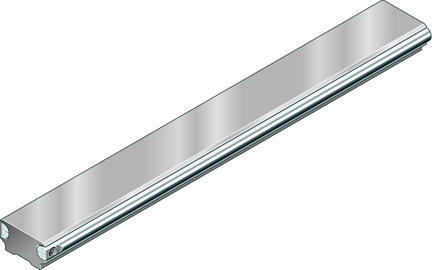 Szyna z rolkami bieżnymi, SNS, wielkość konstr. 42, aluminium-NRII, bez otworów, 42-0 (R192104231) - Bosch-Rexroth
