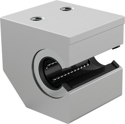 Zestaw liniowy, aluminium, z dwiema uszczelkami, LSAS-A-25-DD (R107162520) - Bosch-Rexroth