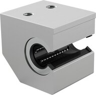 Zestaw liniowy, aluminium, z dwiema uszczelkami, LSAS-A-30-DD (R107163020) - Bosch-Rexroth