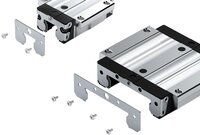 Zgarniacz blaszany do prowadnic szynowych kulkowych, 15 SET (R162011030) - Bosch-Rexroth