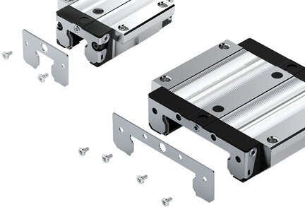 Zgarniacz blaszany do prowadnic szynowych kulkowych, 30 SET (R162071030) - Bosch-Rexroth