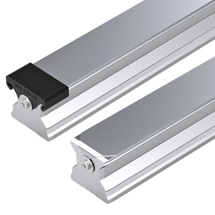 Szyna wałeczkowa, SNO, wielkość konstr. 45, stal CS, precyzyjna dokładność, RSA-045-SNO-P-MA-AB (R18054D262) - Bosch-Rexroth