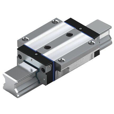 Wózek wałeczkowy, FNS, wielkość konstr. 55, stal CS, precyzyjna dokładność, RWD-055-FNS-C2-P-2 (R18515222X) - Bosch-Rexroth