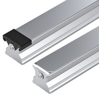Szyna wałeczkowa, SNS, wielkość konstr. 35, stal CS, superprecyzyjna dokładność, RSA-035-SNS-S-MA-AB (R180536162) - Bosch-Rexroth