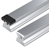 Szyna wałeczkowa, SNS, wielkość konstr. 45, stal CS, superprecyzyjna dokładność, RSA-045-SNS-S-MA-AB (R180546161) - Bosch-Rexroth