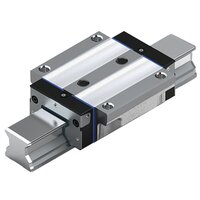 Wózek wałeczkowy, FNS, wielkość konstr. 55, stal CS, superprecyzyjna dokładność, RWD-055-FNS-C3-S-2 (R18515312X) - Bosch-Rexroth
