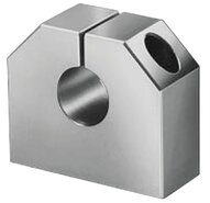Kozioł wału (wspornik wału tylnego), aluminium, 12-C, WBA-12C (R105871200) - Bosch-Rexroth