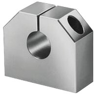 Kozioł wału (wspornik wału tylnego), aluminium, 30-C, WBA-30C (R105873000) - Bosch-Rexroth