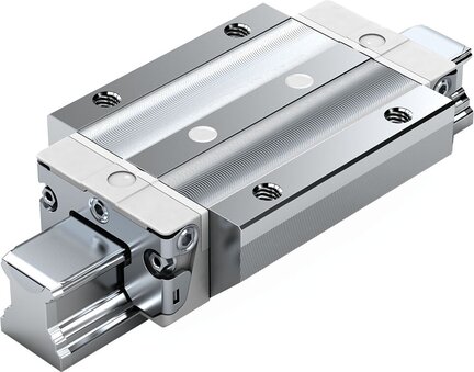 Wózek kulkowy NRFG, FLS, wielkość konstr. 35, resist NR, wysoka dokładność , KWD-035-FLS-C2-H-0 (R200232314) - Bosch-Rexroth
