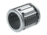 Tuleja toczna eLINE, 25, z dwiema uszczelkami, RT, NR, nasmarowana, KBC-25-DD-RT-NR-G (R065825434) - Bosch-Rexroth