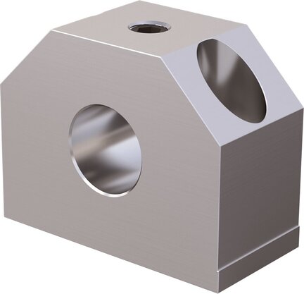 Kozioł wału (wspornik wału tylnego), aluminium, 50-FO, WBA-50-FO (R105705000) - Bosch-Rexroth