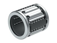 Tuleja toczna kompaktowa, 25, z dwiema uszczelkami, NR, brak nasmarowania, KBC-25-DD-NR (R065822530) - Bosch-Rexroth