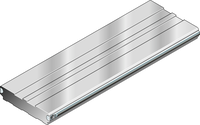 Szyna z rolkami bieżnymi, BNN, wielkość konstr. 52, aluminium-NRII, bez otworów, 52/120-0 (R192705231) - Bosch-Rexroth