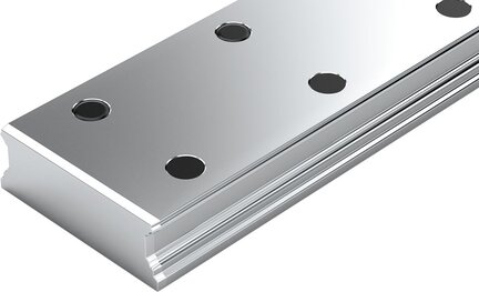 Szyna kulkowa, BNS, wielkość konstr. 20, stal CS, precyzyjna dokładność, KSD-020-BNS-P-MA-AK (R167550232) - Bosch-Rexroth