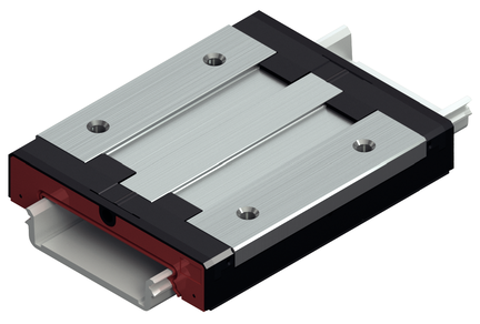 Wózek kulkowy miniaturowy, BLS, wielkość konstr. 9, resist NRII, precyzyjna dokładność, MWA-009-BLS-C1-P-3 (R044181201) - Bosch-Rexroth