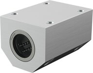 Zestaw liniowy, aluminium, CT-25, z dwiema uszczelkami, NR, nasmarowany, LSACT-25-DD-NR-G (R102922534) - Bosch-Rexroth