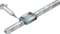 Strzykawka napełniona, DYNALUB 520 - 5 ML (R041909001) - Bosch-Rexroth