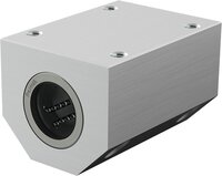 Zestaw liniowy, aluminium, CT-40, z dwiema uszczelkami, nasmarowany, LSACT-40-DD-G (R102924044) - Bosch-Rexroth