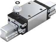Adapter smarowniczy, 25 (R162120005) - Bosch-Rexroth