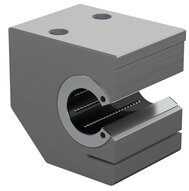 Zestaw liniowy, aluminium, całkowicie uszczelniony, LSAHSE-H-50-VD (R170625070) - Bosch-Rexroth