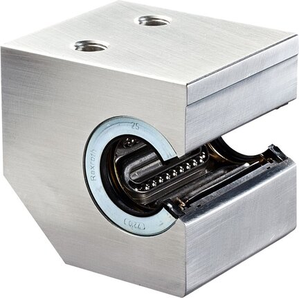 Zestaw liniowy, aluminium, z dwiema uszczelkami, LSAS-M-30-DD (R107123000) - Bosch-Rexroth