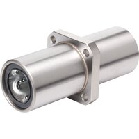 Tuleja toczna kołnierzowa, kołnierz środkowy, 20, z dwiema uszczelkami, KBMM-20-DD (R074252000) - Bosch-Rexroth