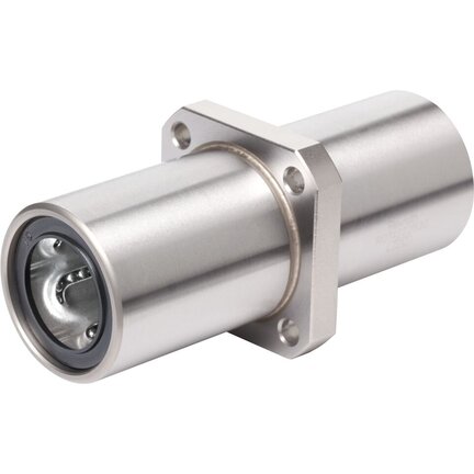 Tuleja toczna kołnierzowa, kołnierz środkowy, 30, z dwiema uszczelkami, KBMM-30-DD (R074253000) - Bosch-Rexroth