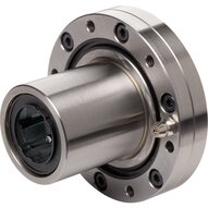 Tuleja toczna momentowa, 4-LR-40, z dwiema uszczelkami, KBDR4-LR-40DD (R072724000) - Bosch-Rexroth