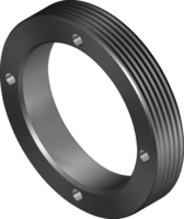 Pierścień gwintowany, M55, GWR 55X1,5 (R150734005) - Bosch-Rexroth