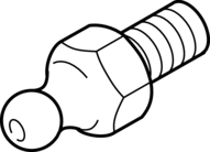 Gniazdo smarowe stożkowe, M6, AM6-A2 (R341701602) - Bosch-Rexroth