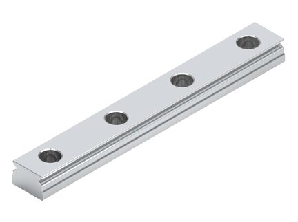 Szyna mini, SNS, wielkość konstr. 12, resist NRII, precyzyjna dokładność, MSA-012-SNS-P-MA-00 (R044520231) - Bosch-Rexroth