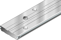 Szyna z rolkami bieżnymi, BNN, wielkość konstr. 52, aluminium-NRII, standardowe otwory, 52/120-0 (R192715231) - Bosch-Rexroth